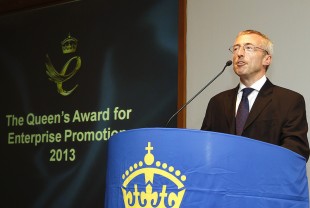 Martin Donnelly, BIS Permanent Secretary.