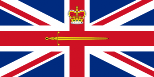 Lord-Lieutenants flag.