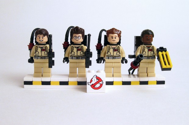 Ghostbusters Lego minifigs (credit: Brickset/CC BY 2.0) )