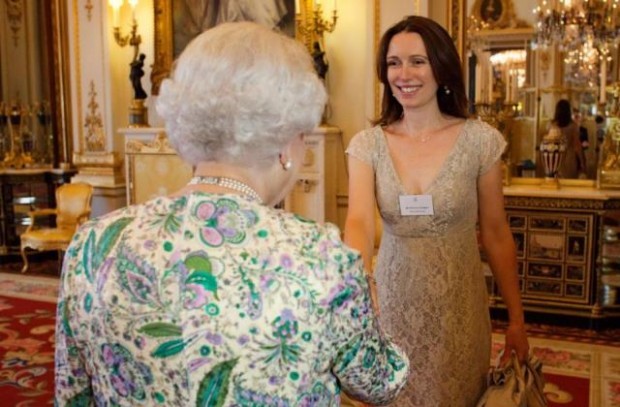 Tiffany London meets the Queen