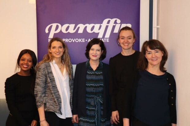 The team at Paraffin